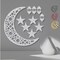 Moon Cutout for Backdrop, Eid Decoration, Moon Centerpiece Cut Out, Moon Cutout, Eid Mubarak, Eid Moon Stars, Eid Stars